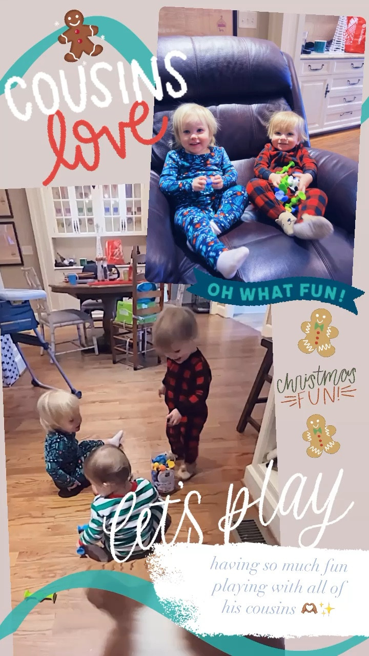 having so much fun playing with all of his cousins 🫶🏽✨

#LTKHoliday #LTKfamily #LTKSeasonal