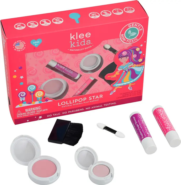 Lollipop Star 4-Piece Natural Mineral Play Makeup Kit | Nordstrom