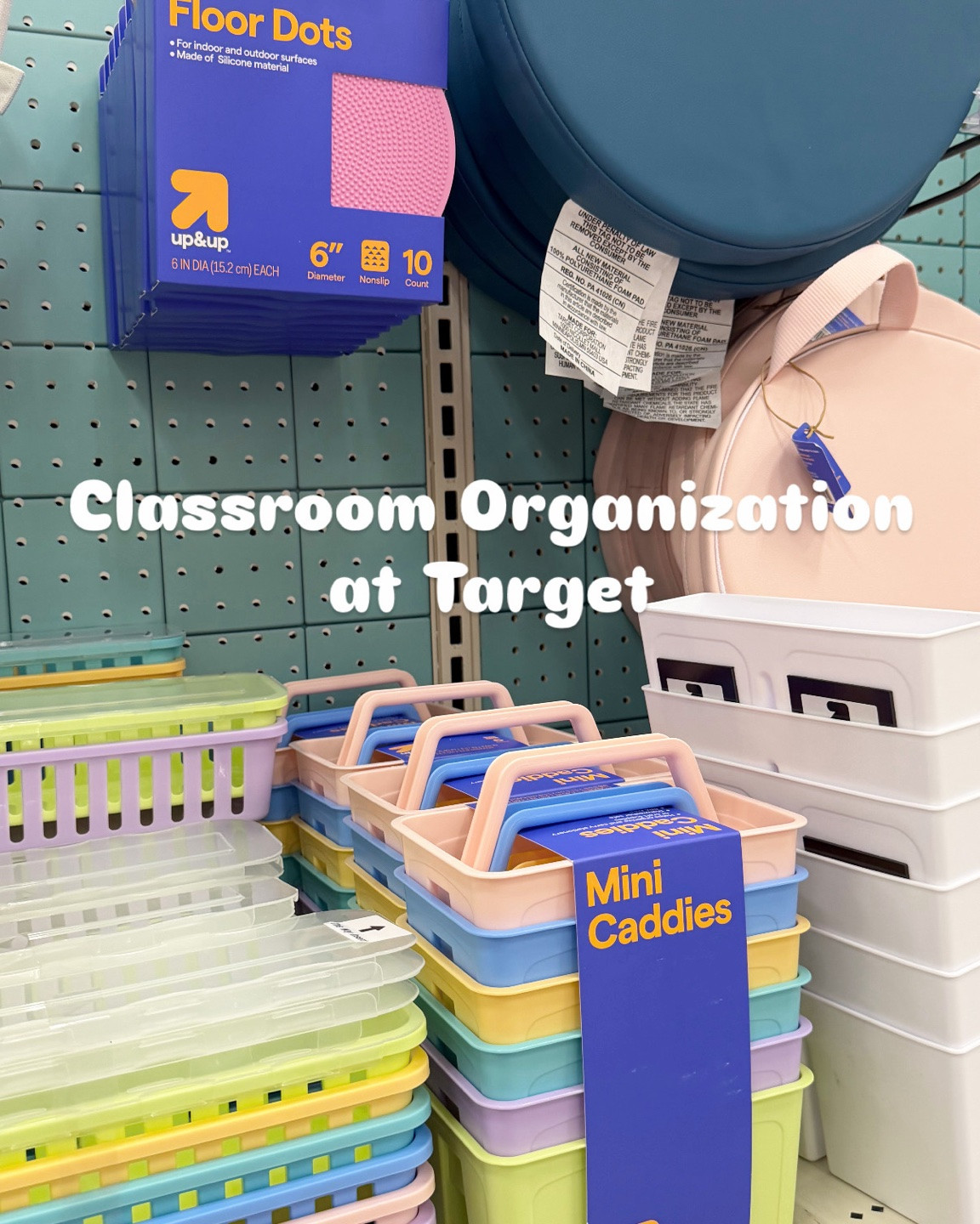 Cutest new classroom organization supplies at Target! 🌈✨ @Target

#LTKSeasonal #LTKKids #LTKmomlife