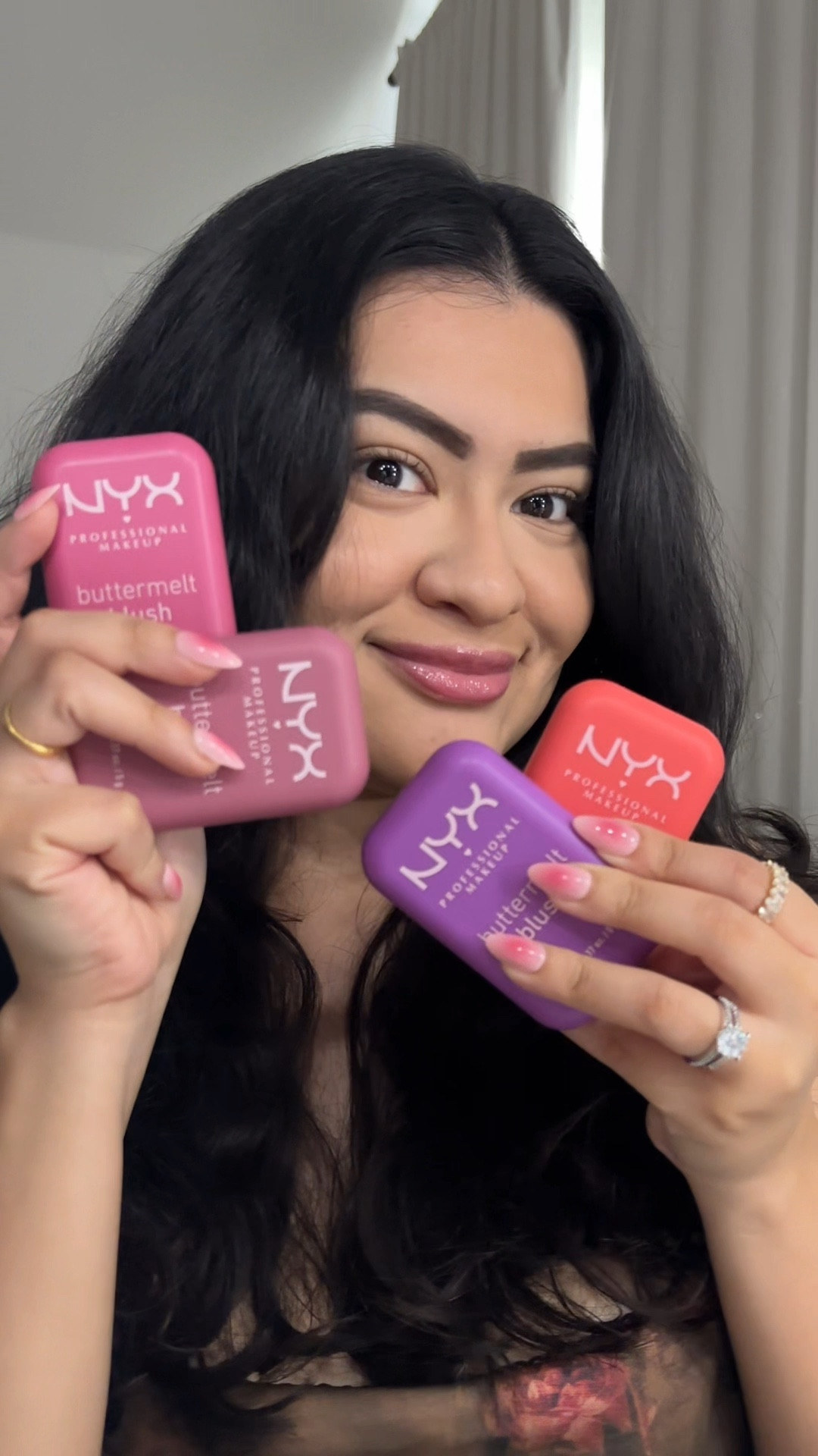The iconic blushes that blend seamlessly and glide like butta 💕 #makeup #makeuptutorial #blush #nyxcosmetics

#LTKSaleAlert #LTKParties #LTKBeauty