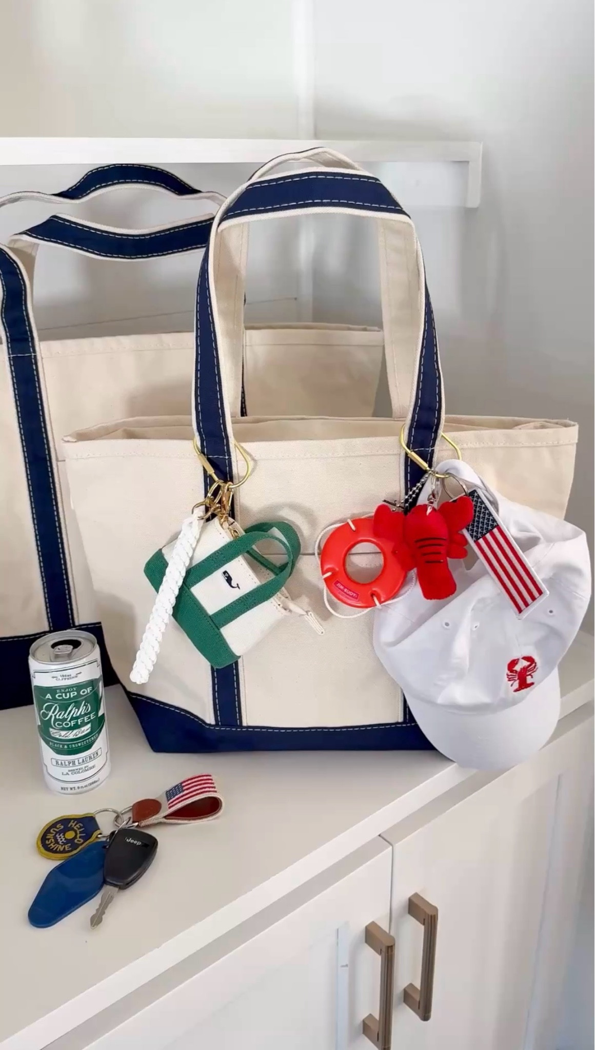 Amazon canvas tote bag, boat tote, boat and tote, llbean bag, llbean tote, llbean boat and tote, vineyard vines bag charm, bag charms

#LTKFindsUnder50 #LTKSeasonal #LTKFindsUnder100