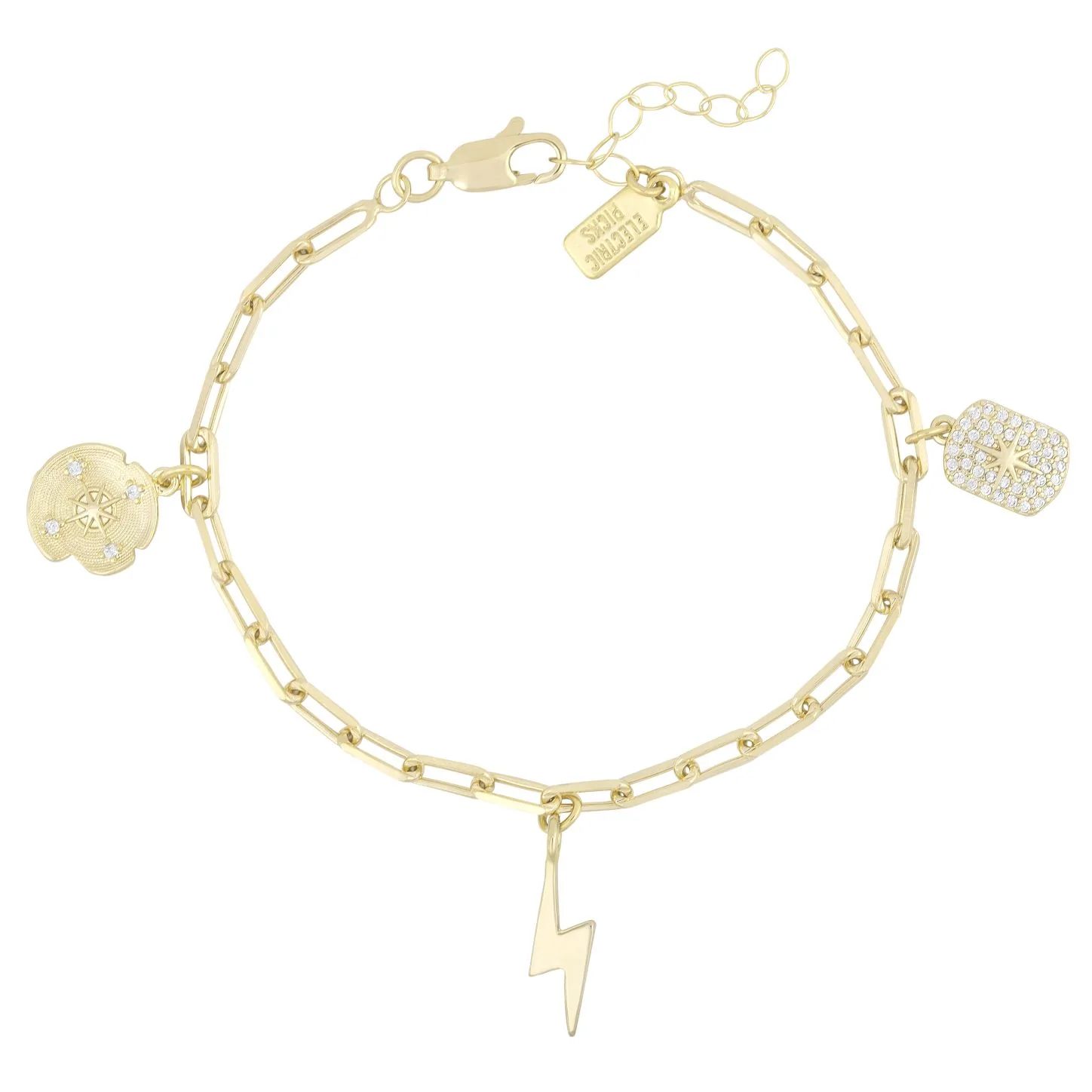 Charmed in the City Bracelet | Electric Picks Jewelry