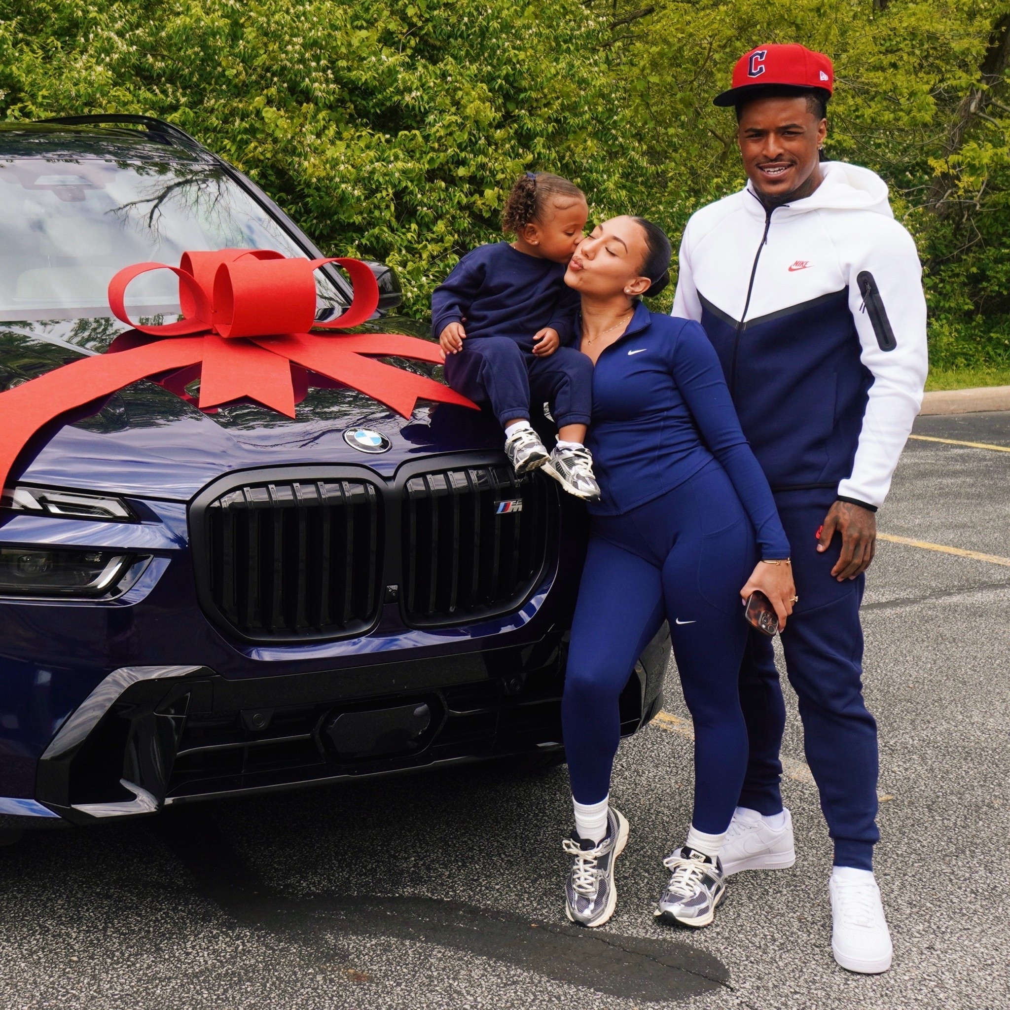 Outfits we wore to match our new car LOL!😭❤️

#LTKootd #LTKmomlife #LTKKids