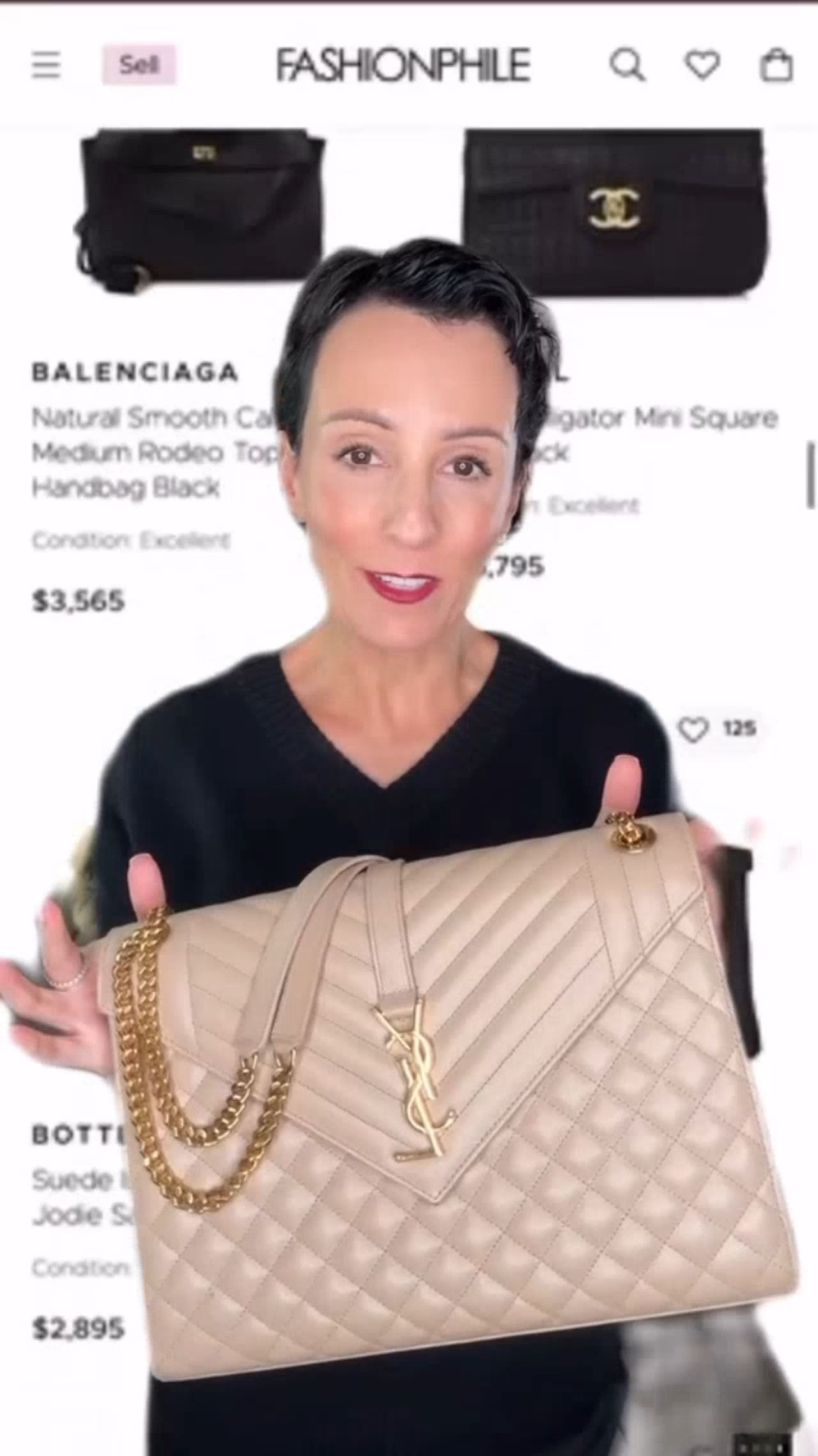 Luxury without the full retail sting.
If you’ve ever dreamed of carrying Chanel or Hermès without the five-figure guilt trip… this is how you do it. Fashionphile is where my sharpest clients find authenticated, pre-owned designer pieces — classics, quiet luxury staples, and the good ones that never stay in stock for long. #fashionphilepartner #fashionphilefinds  @fashionphile @Shop.LTK#liketkit 

 