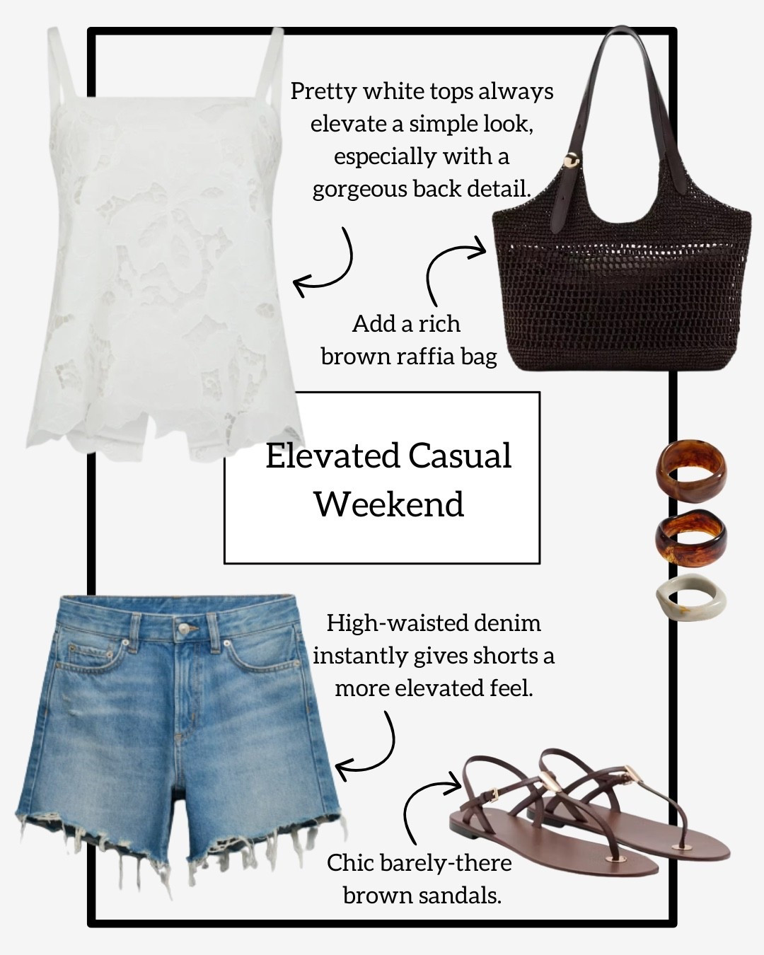 The perfect weekend outfit I’ll wear on repeat.

#LTKuk #LTKsummer