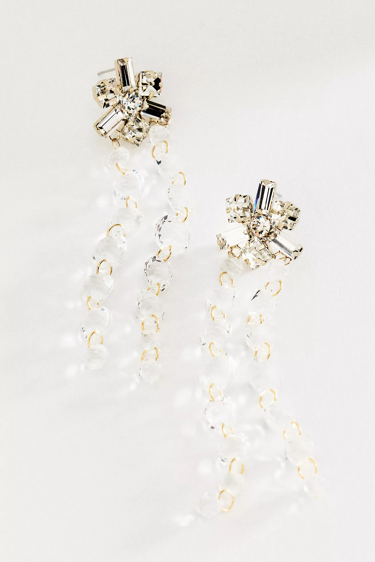 Drippy Crystal Earrings | Anthropologie (US)