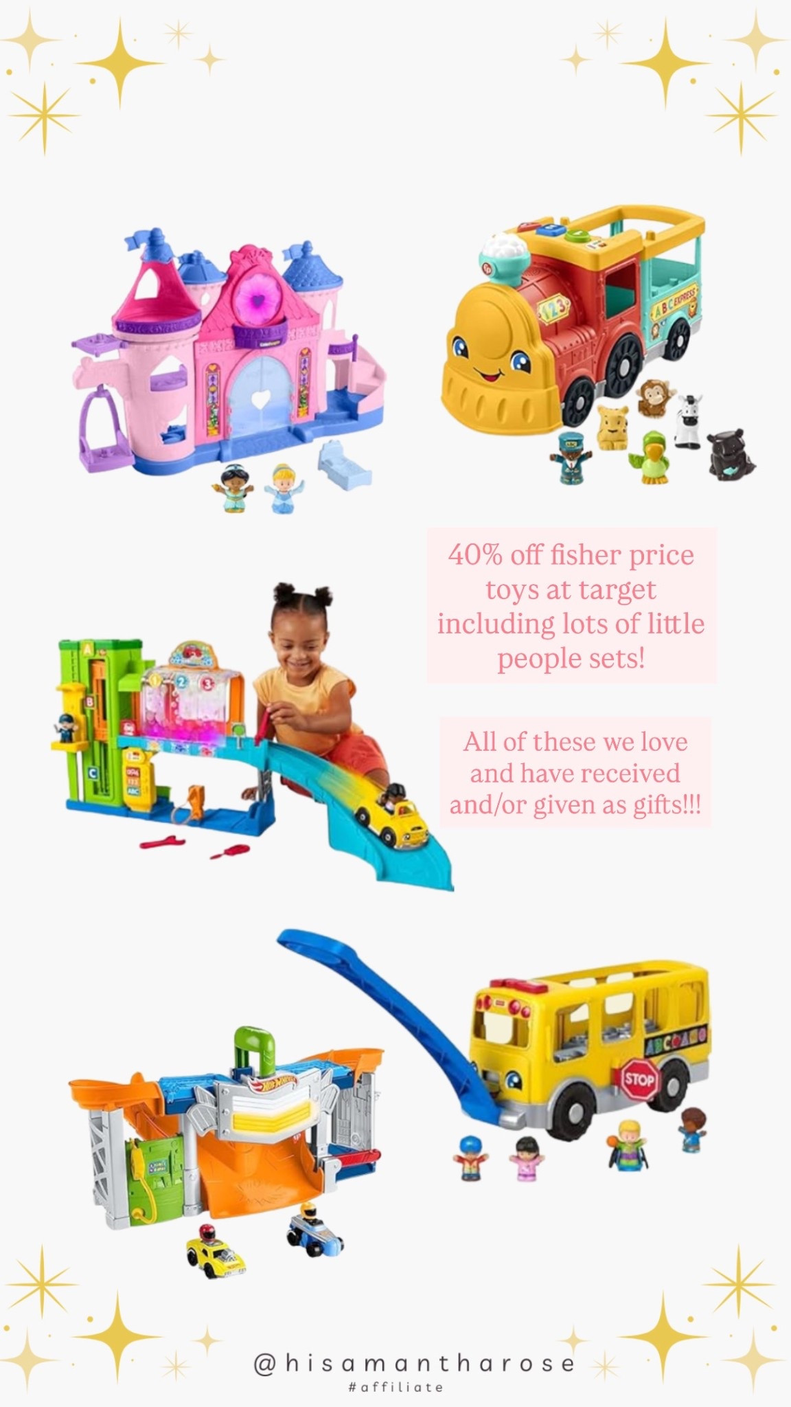 The best toys for 1-3 year olds!!! And the prices right now are so good!

#LTKKids #LTKHoliday #LTKGiftGuide