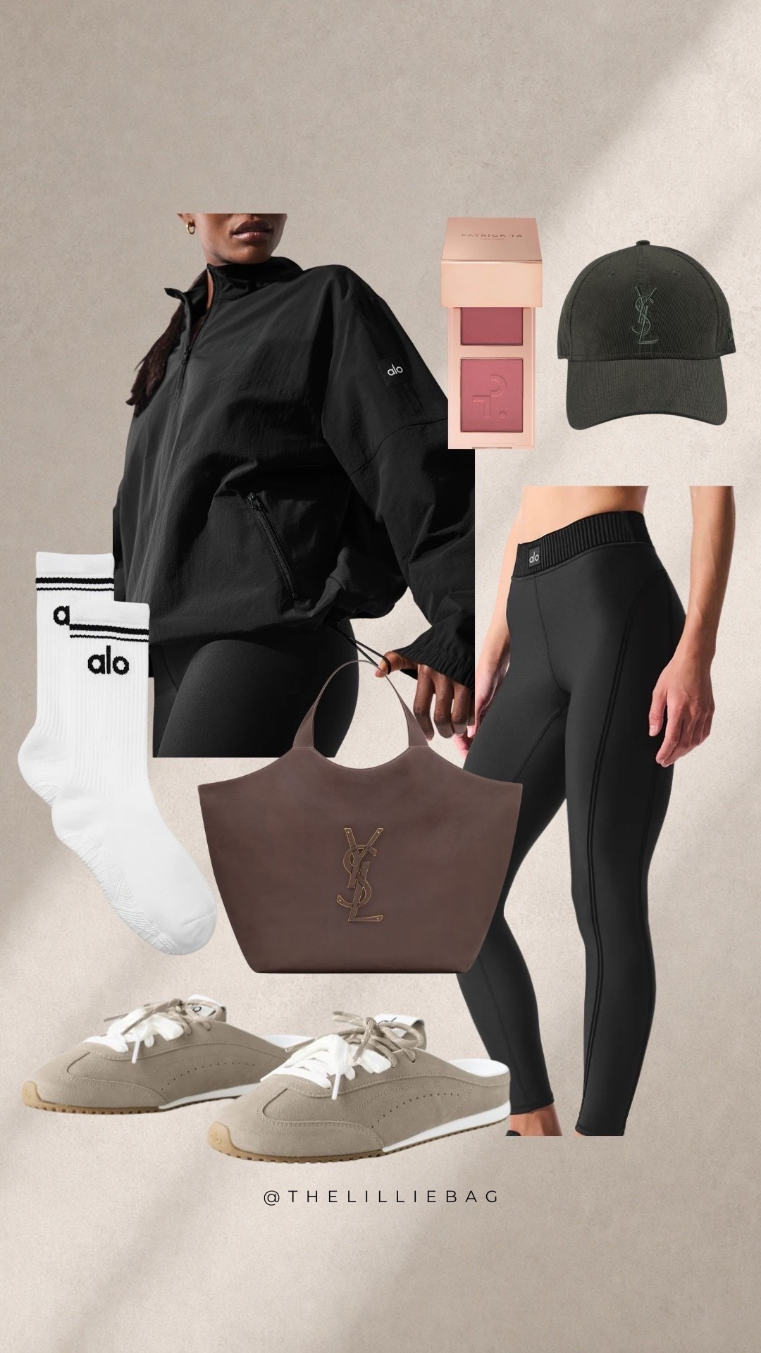 Running Errands, But Make It Chic 🖤

The kind of outfit that works for coffee runs, errands, school drop-offs, and everything in between. Comfy activewear paired with elevated accessories is my favorite formula lately—and these neutral pieces go with everything.

Linked every piece if you’re building your fall athleisure wardrobe. 🤍

athleisure outfit, running errands outfit, Alo Yoga, activewear outfit, everyday style, black leggings, neutral sneakers, YSL tote, casual chic, airport outfit, coffee run outfit, mom outfit, fall athleisure, elevated basics.

https://liketk.it/6kg9a

#LTKootd #LTKSeasonal #LTKActive #LTKootd #LTKSeasonal #LTKmomlife