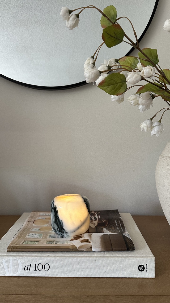 A little marble luxury in your home✨This lamp is rechargeable and has 3 brightness levels that give a soft ambient glow. It’s so pretty you can literally style it anywhere!
table lamp, marble lamp, touch light, rechargeable lamp, bedside lamp, mini lamp, soft ambient glow lighting, home lighting, marble accessories, marble decor

#LTKHome