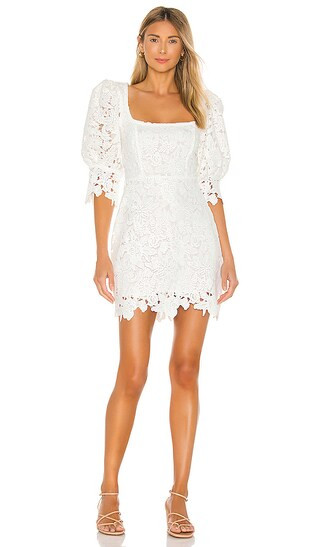 Zuzanna Dress in White | Revolve Clothing (Global)