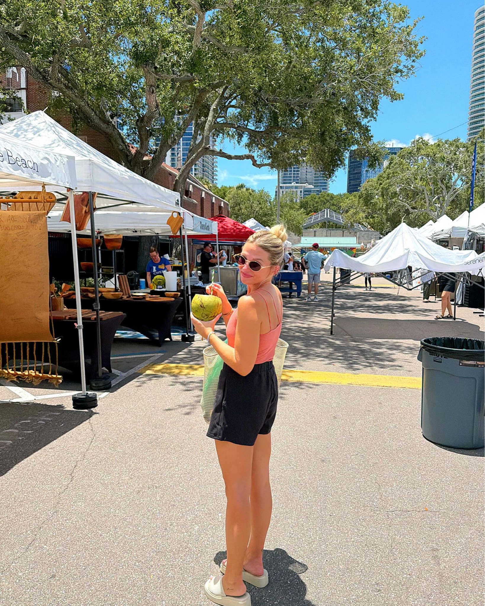 Farmers Market Fit 🥥🌴 and it’s currently 50% for Amazon prime day! @ododos_official