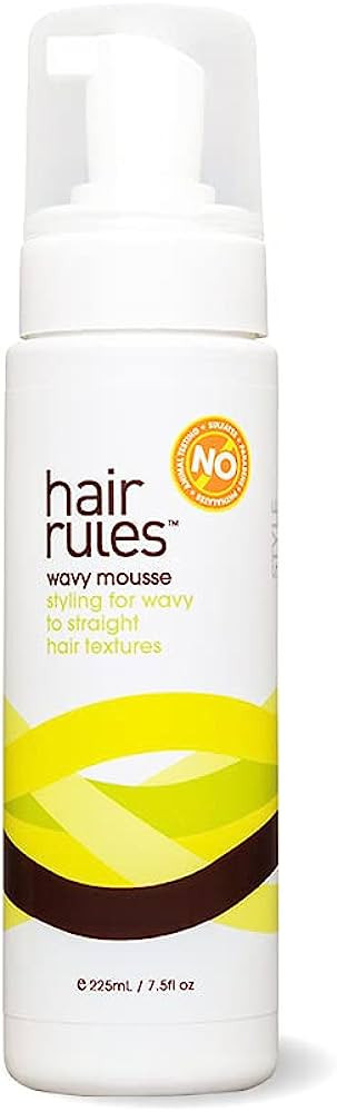 Hair Rules Wavy Mousse | Amazon (US)