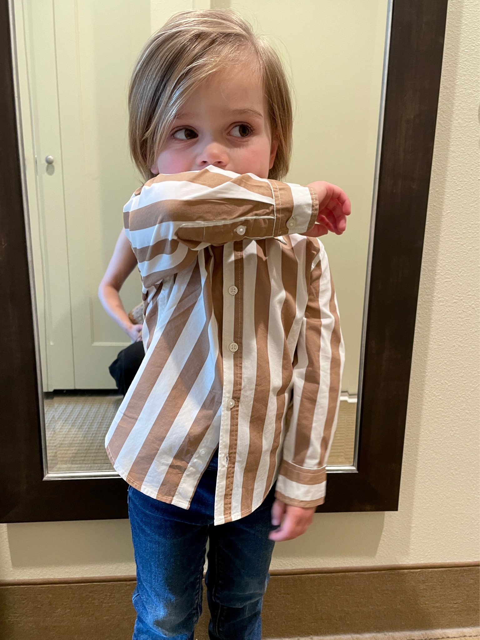 This $10 toddler/boys shirt is too cute! Perfect for Easter. #toddlerboy #easteroutfit #boyclothes #toddlerclothes #ltkunder25 

#LTKFind #LTKkids #LTKSeasonal