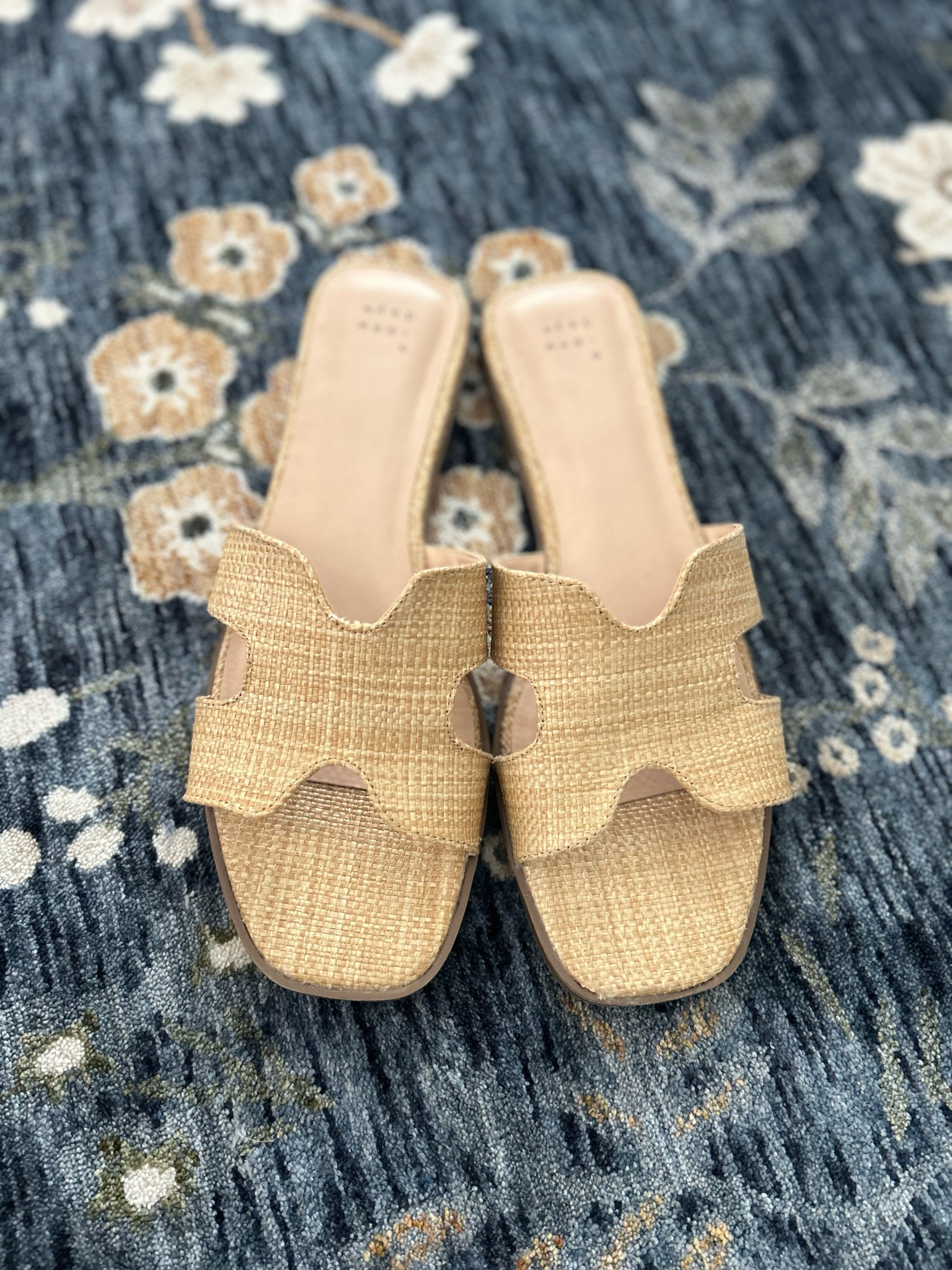 Summer sandals women fashion rattan preppy Grandmillennial mom style ootd 

#LTKfindsunder50 #LTKworkwear #LTKshoecrush
