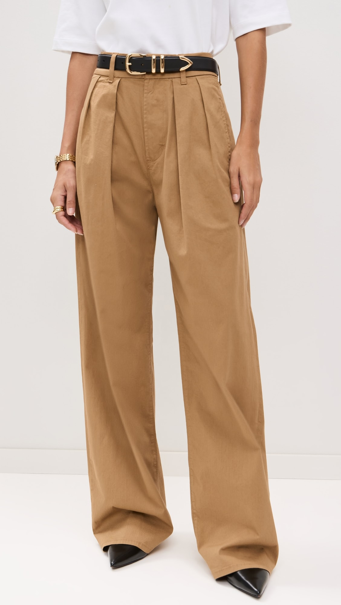 Petra Pleated Trousers | Shopbop