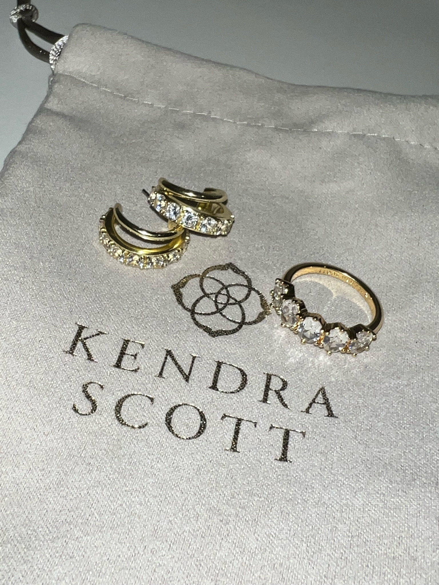 The prettiest Kendra Scott earrings and ring 🩵

#LTKFindsUnder50 #LTKFindsUnder100 #LTKStyleTip