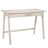 Ball & Cast Home Office Computer Desk 42"W x 20"D x 30"H White Wash Set of 1 | Amazon (US)
