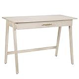 Ball & Cast Home Office Computer Desk 42"W x 20"D x 30"H White Wash Set of 1 | Amazon (US)