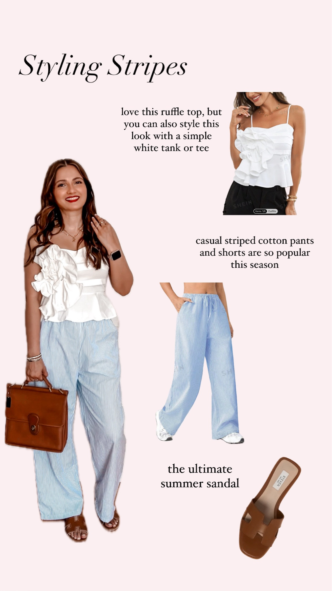 Styling stripes

#LTKfestival #LTKstyletip #LTKsummer