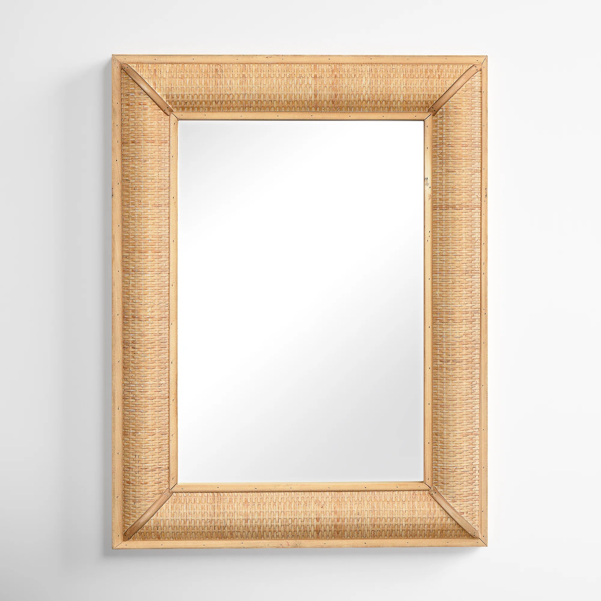 Joss & Main Stewart Coastal Accent Mirror & Reviews | Wayfair | Wayfair North America