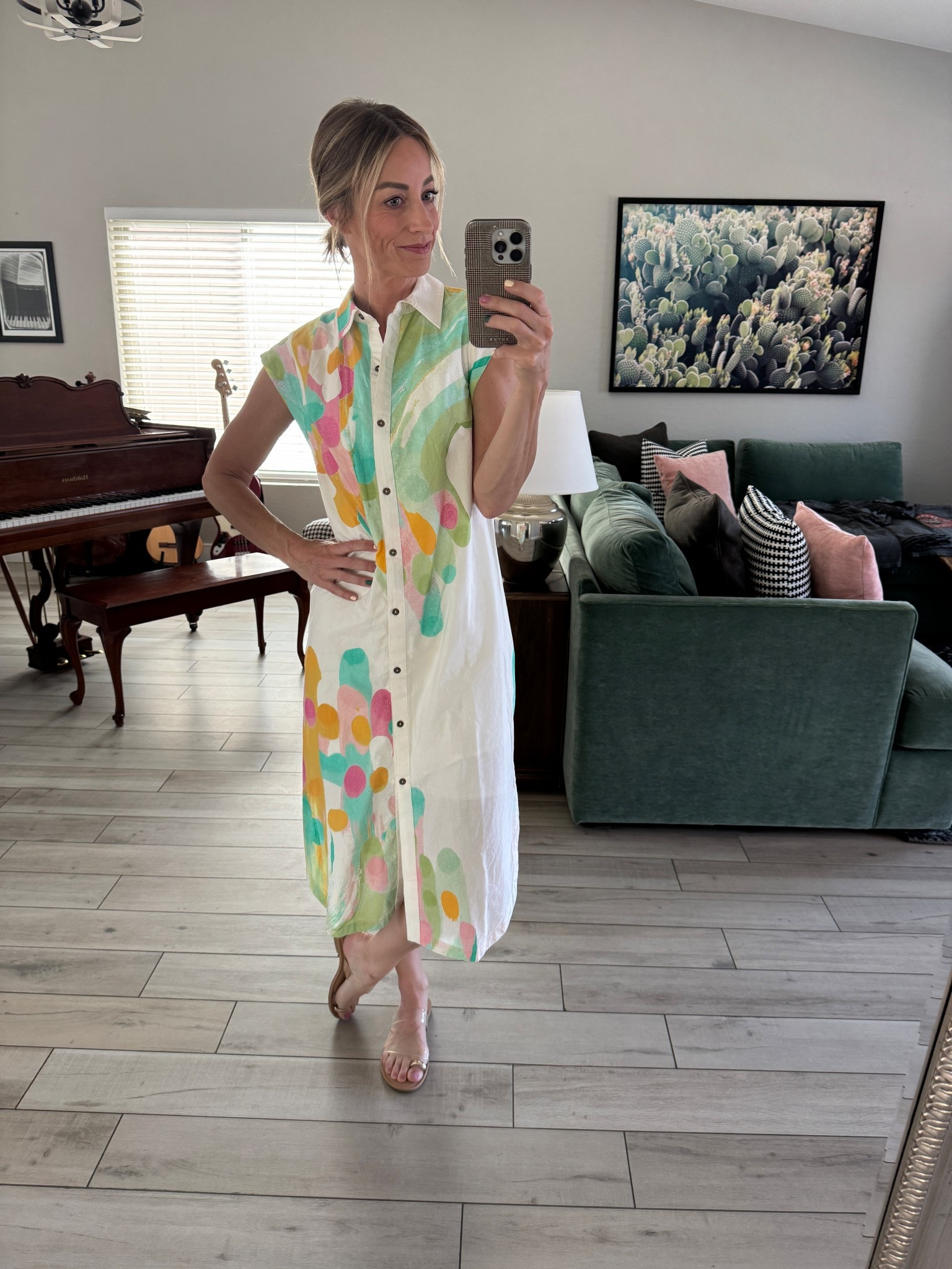 Anthro coming in clutch again.
Got this for Christmas from my sister and I love it.