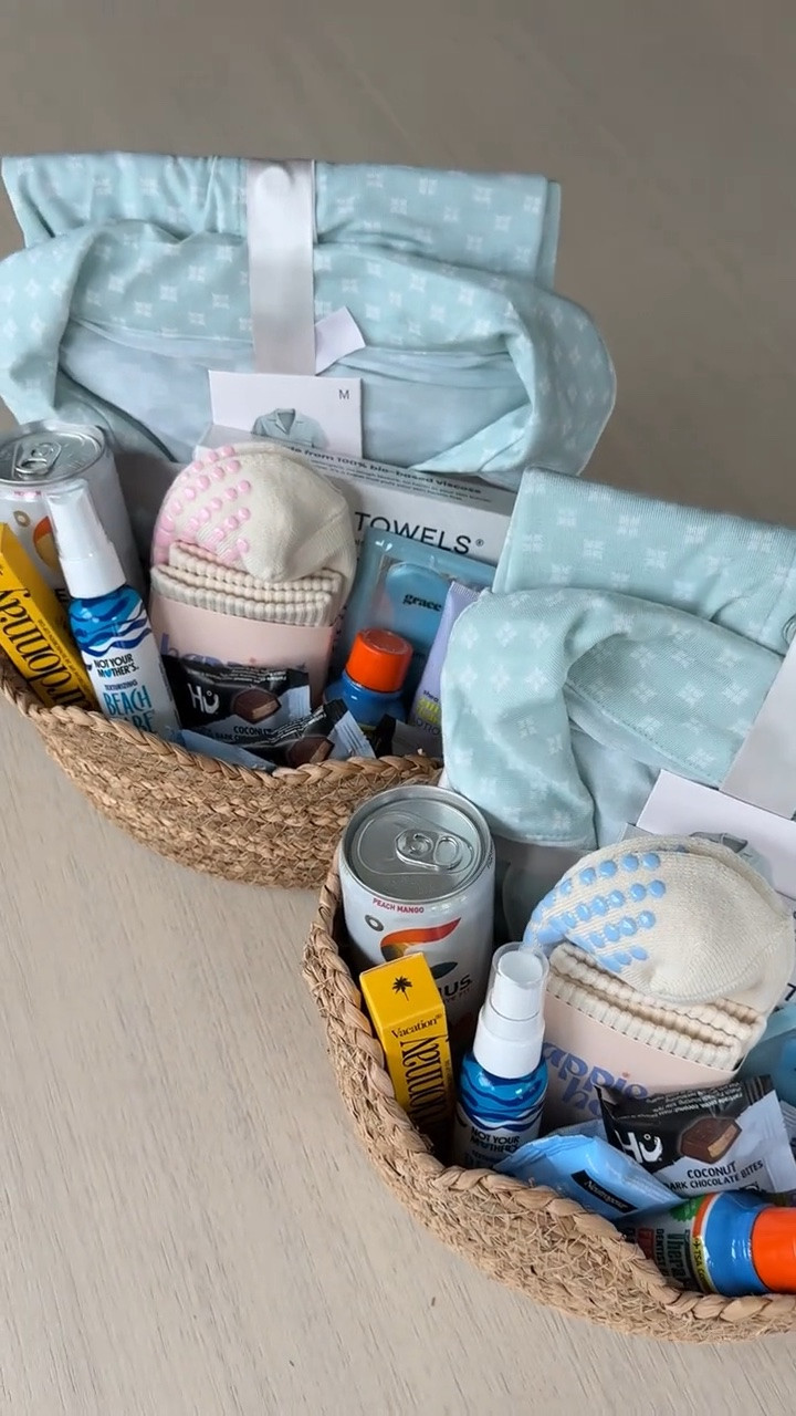Welcome Guest Basket 🧺🫧🧖‍♀️🧸