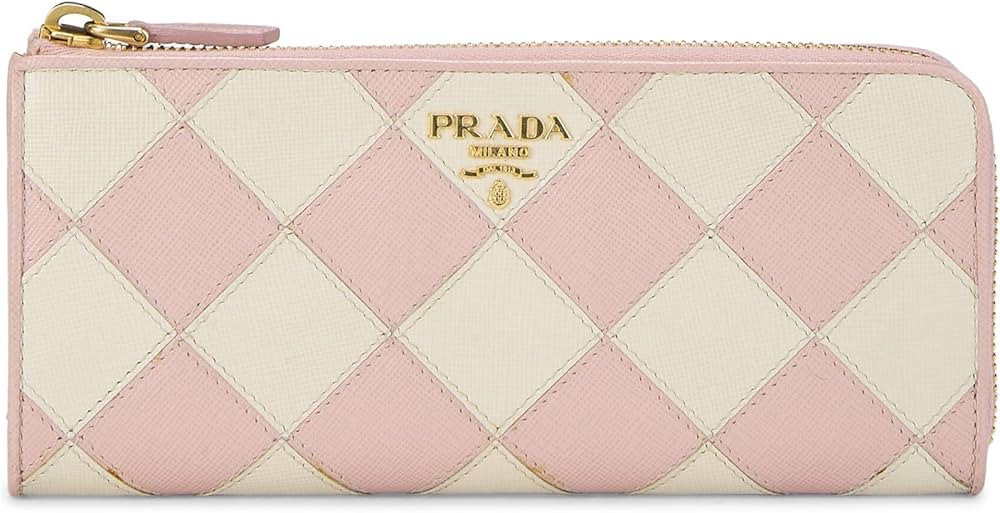 Amazon.com: Prada, Pre-Loved Multicolor Saffiano Zip Around Wallet, Multi : Luxury Stores | Amazon (US)