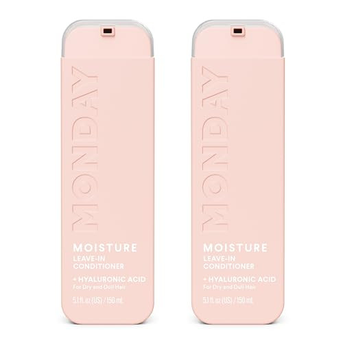 MONDAY HAIRCARE Moisture Leave-in Conditioner 5 Oz Dual Pack | Amazon (US)