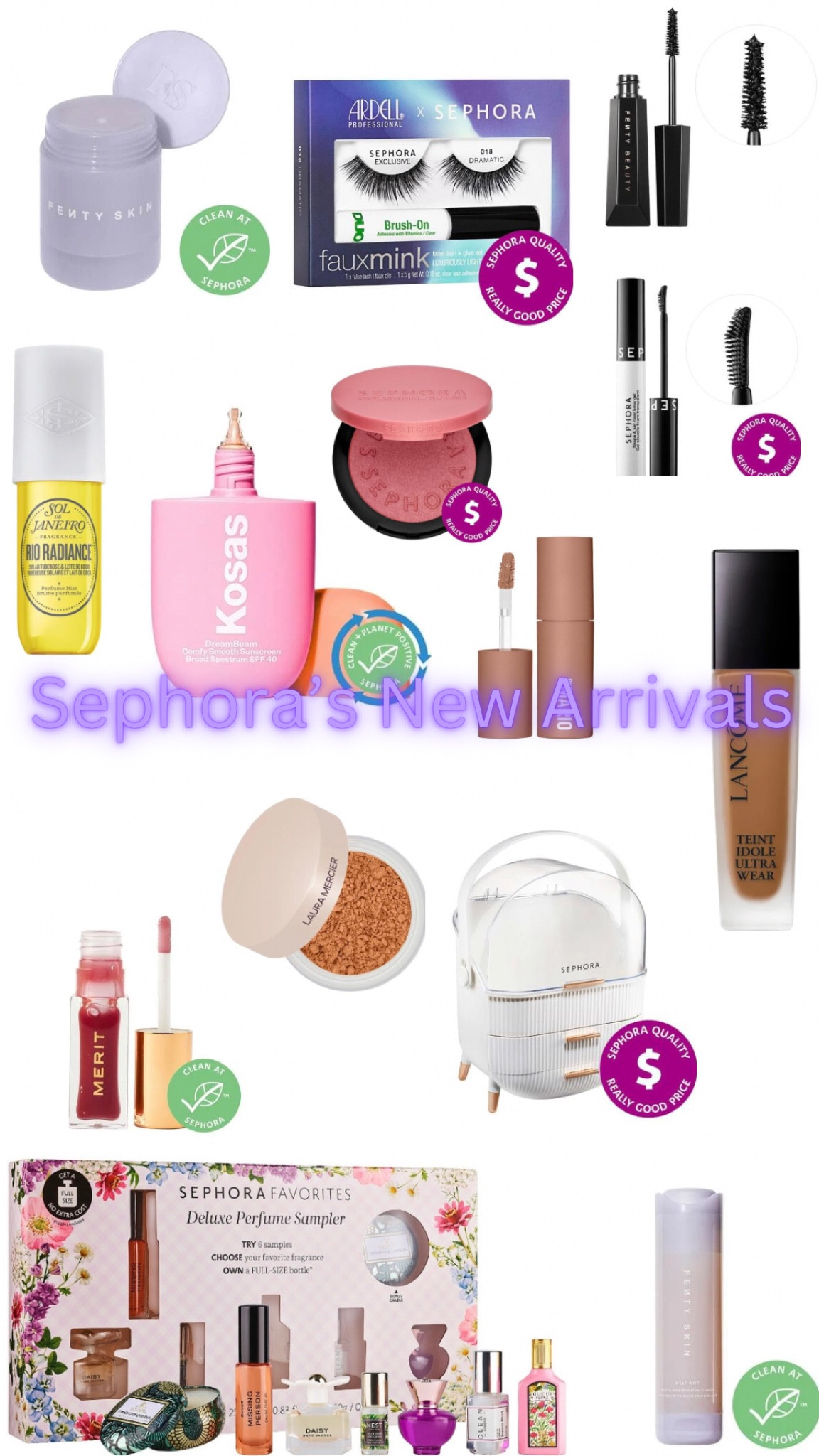 Sephora’s New Arrivals

#LTKSeasonal #LTKbeauty #LTKsalealert