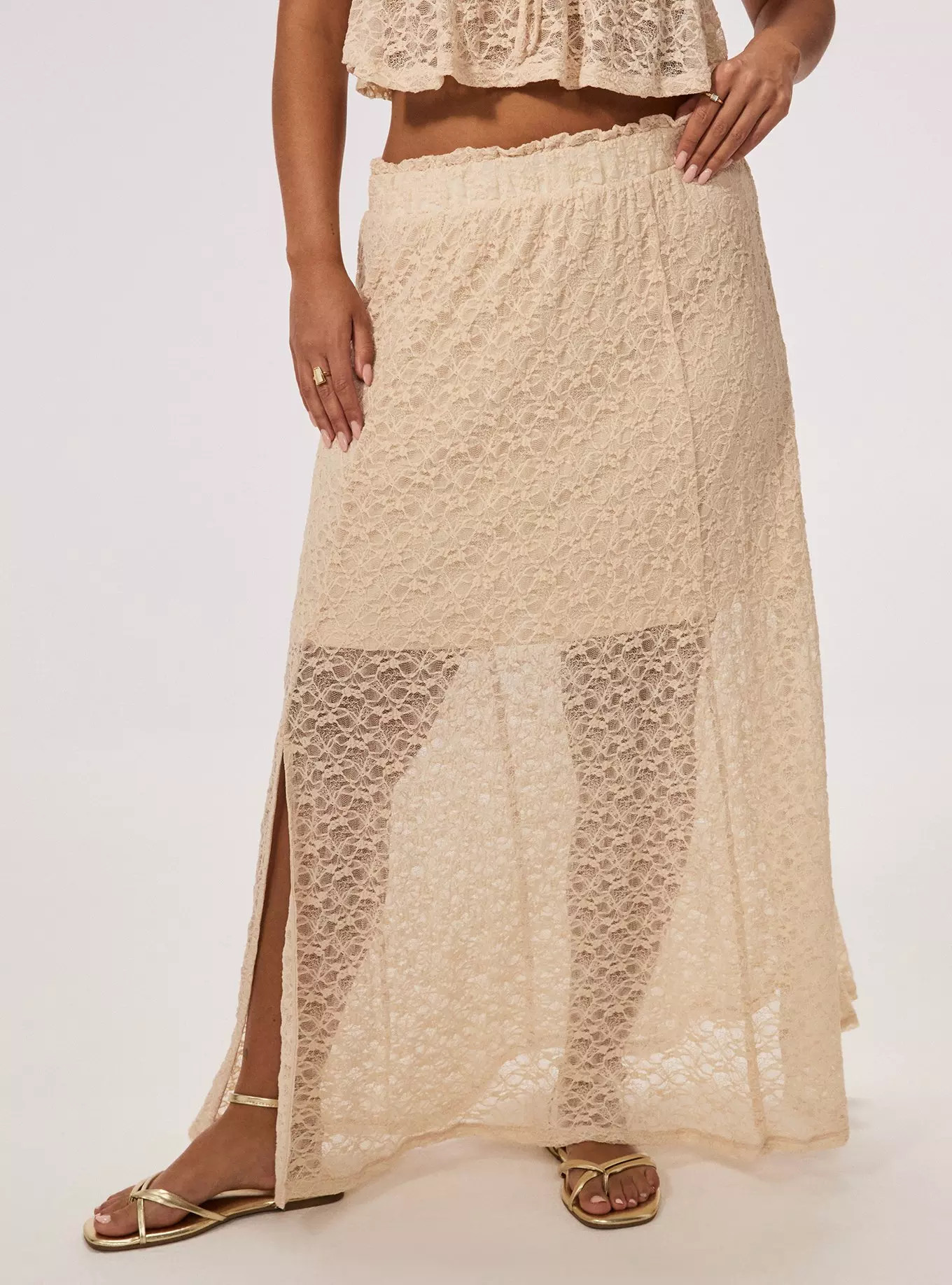 Festi Lace Maxi Skirt | Torrid (US & Canada)