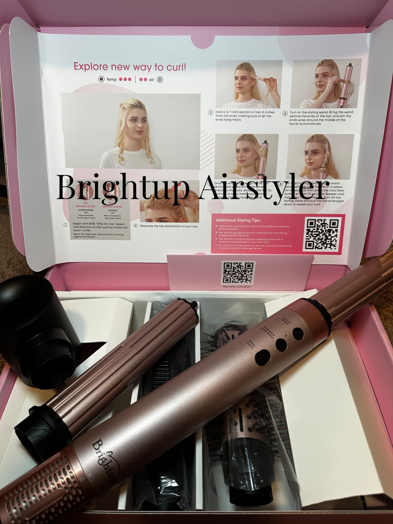 At home blowout🙌🏼 Affordable airstyler that works sooo well! 

#LTKmorningroutine #LTKgrwm #LTKmomlife