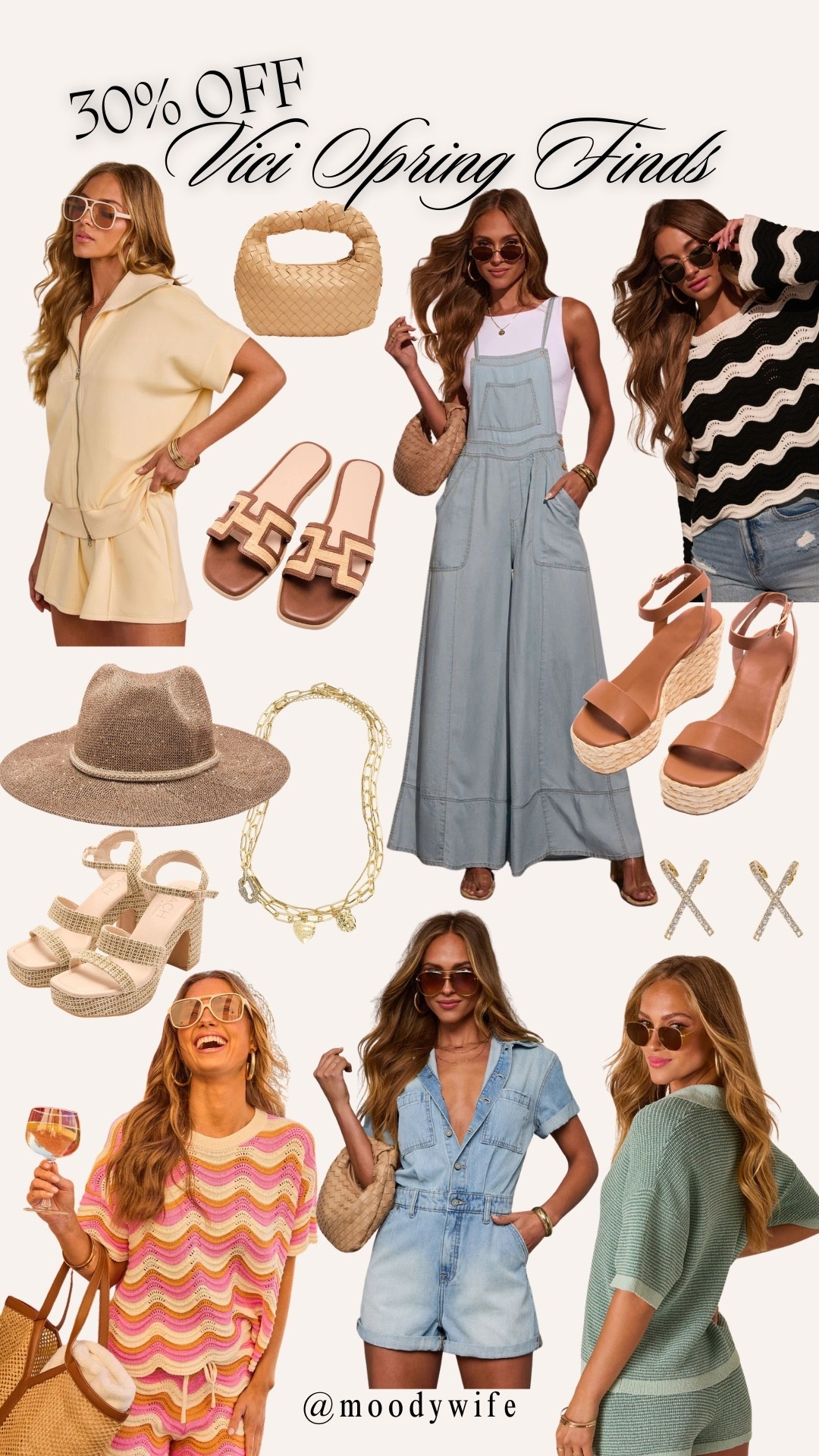 Vici Spring Finds on sale! Code ERINM30 for 30% off!

#LTKSpringSale #LTKSaleAlert #LTKootd