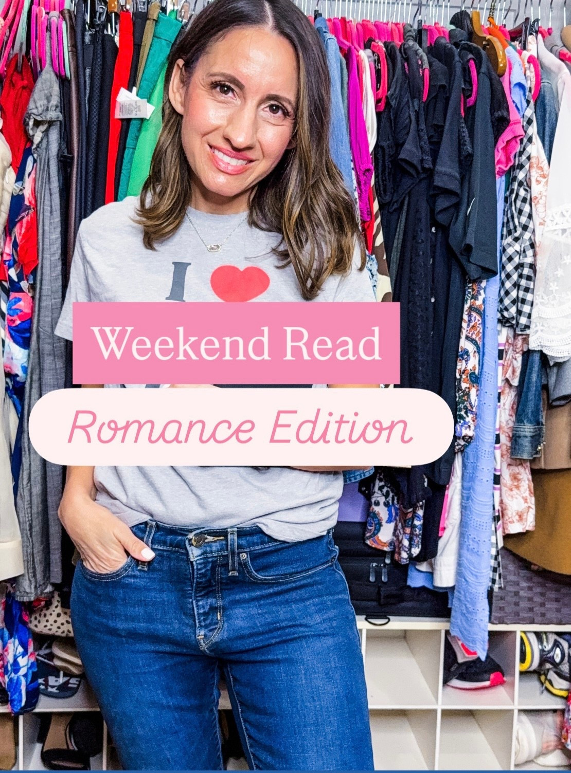 Weekend Read Romance Book
Breaking Point by Mads Rafferty was such a good book. It has spice, a great plot, and lots of hilarious moments sprinkled in. 
I love Diet Coke tshirt is a staple 
Levi’s jeans are comfy  

#LTKFindsUnder50 #LTKPetite #LTKFindsUnder100