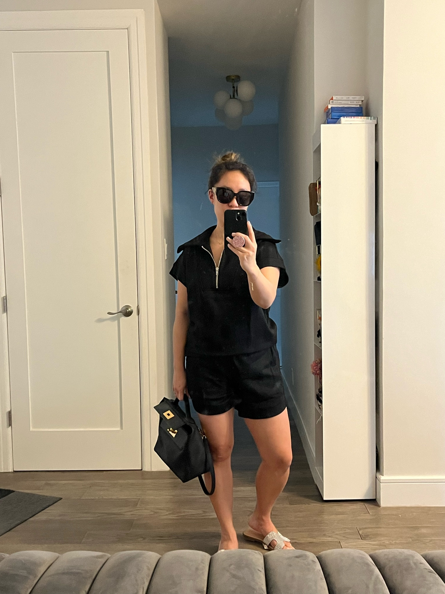 Two-piece set. Great loungewear. Runs big. I’m wearing a small and I have the shorts hiked up high. I like the sleeve and zipper detail. Amazon fashion. Amazon find.

#LTKtravel #LTKswim #LTKshoecrush