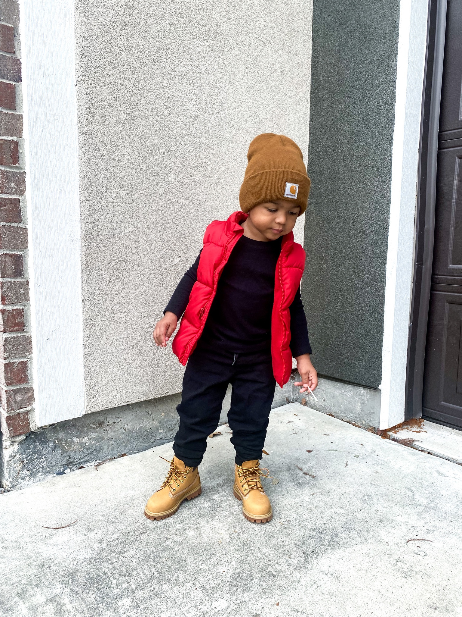 Toddler Boy Outfits for Fall and Winter 

Toddler Boots
Toddler Outfits for Cold Weather 
Toddler Hats 
Toddler Puffer Vest 
Toddler Outfits 
Kids Vest 
Kids Hats 
Kids Boots 
Kids Timberlands 
Kids Shoes 
Boy Fashion 


#LTKkids #LTKbaby #LTKfamily