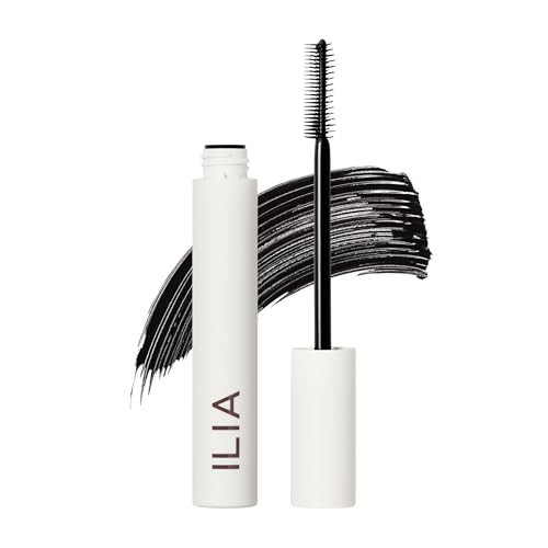 ILIA - Limitless Lash Mascara | Lightweight, Nourishing, Lengthening, Lifting | Flake + Smudge-Resistant | Non-Toxic, Cruelty-Free, Ophthalmologist-Tested, Safe For Sensitive Eyes (Soft Black) | Amazon (US)
