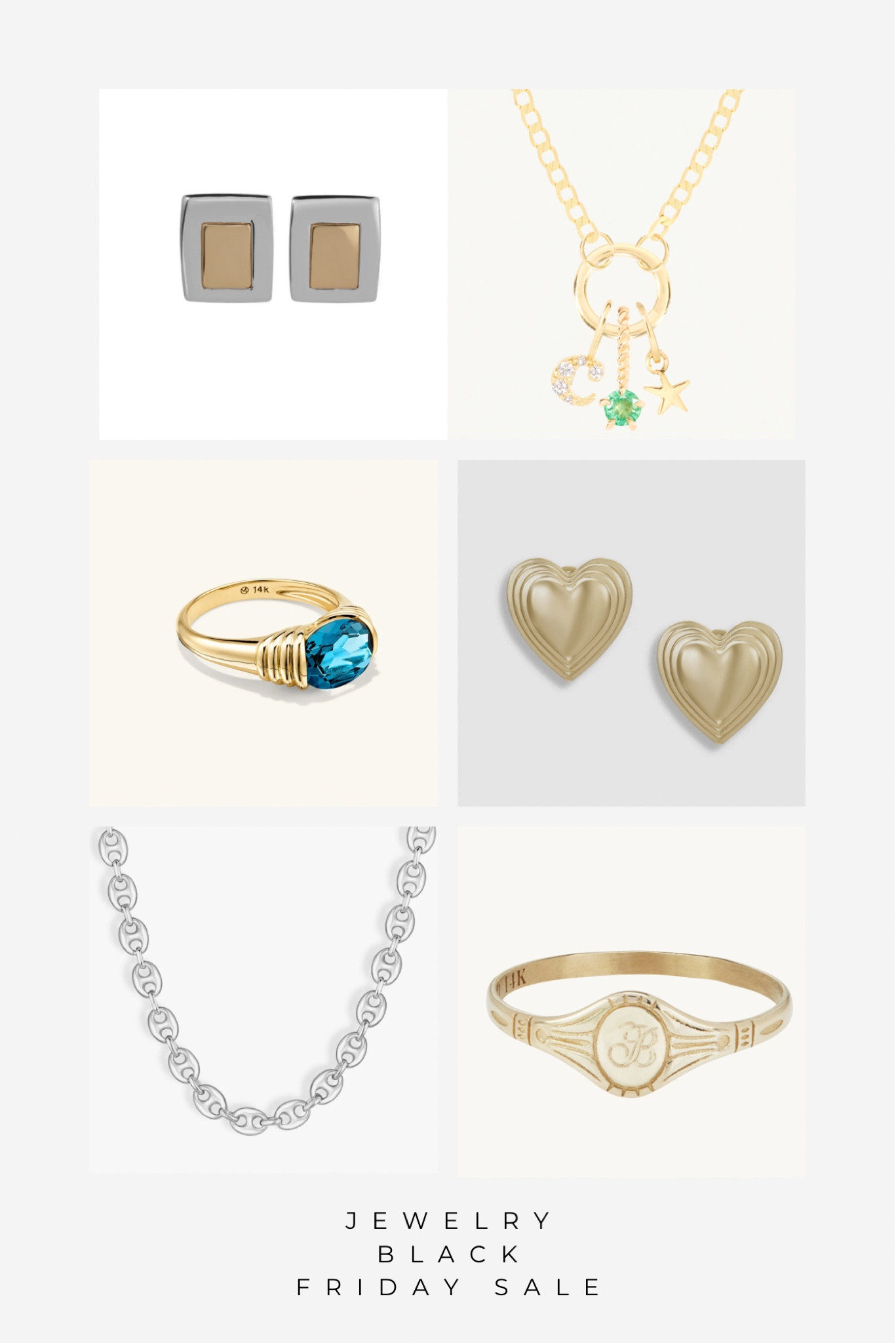 Black Friday jewelry deals 💍

For a few of the sales, you have to add to cart to see the discount  

#LTKCyberWeek #LTKGiftGuide #LTKSaleAlert