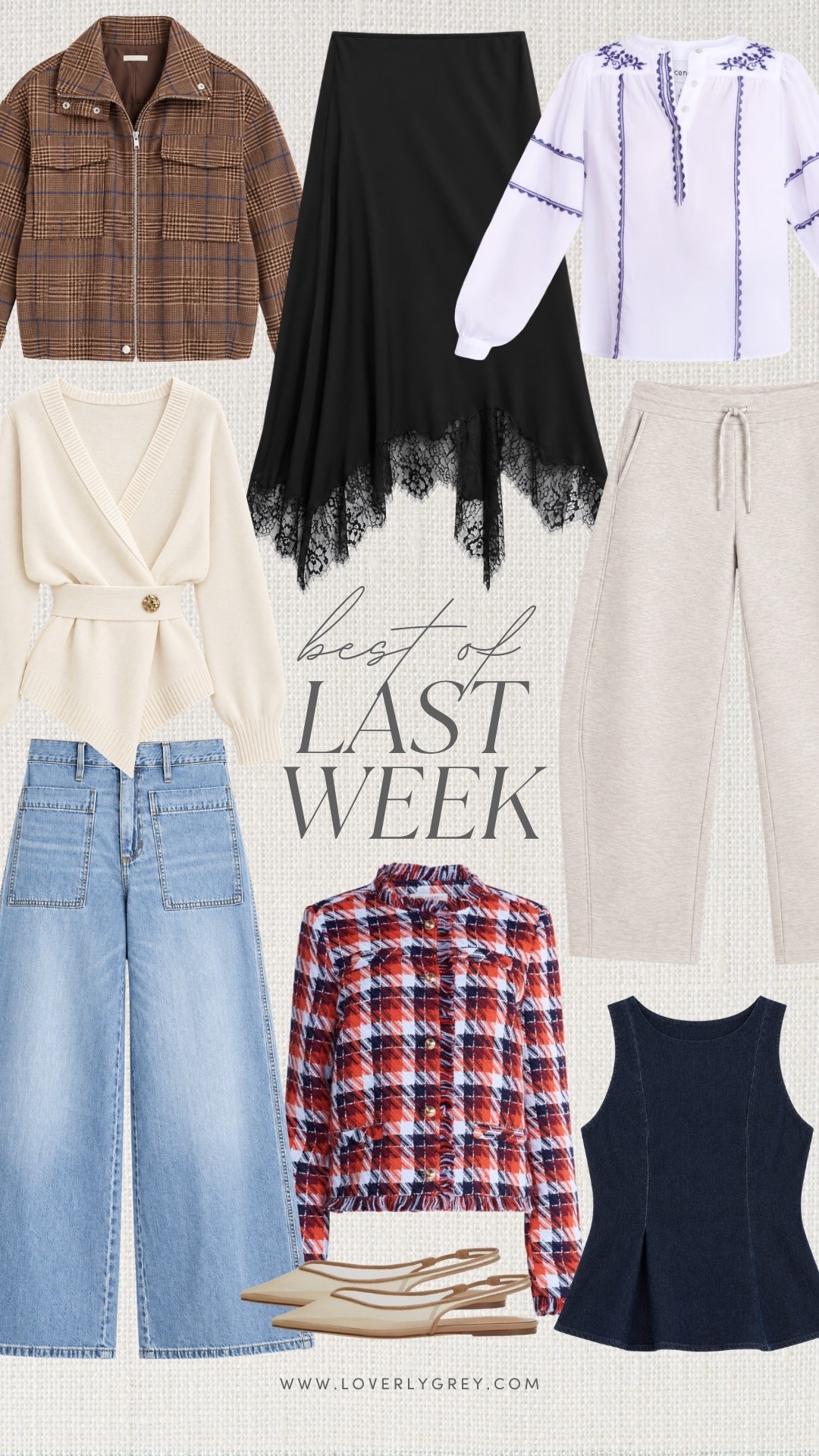 Sharing the top sellers from last week! These are all super affordable!

Loverly Grey, Target, Walmart, Amazon, fall finds, fall outfit

#LTKSeasonal