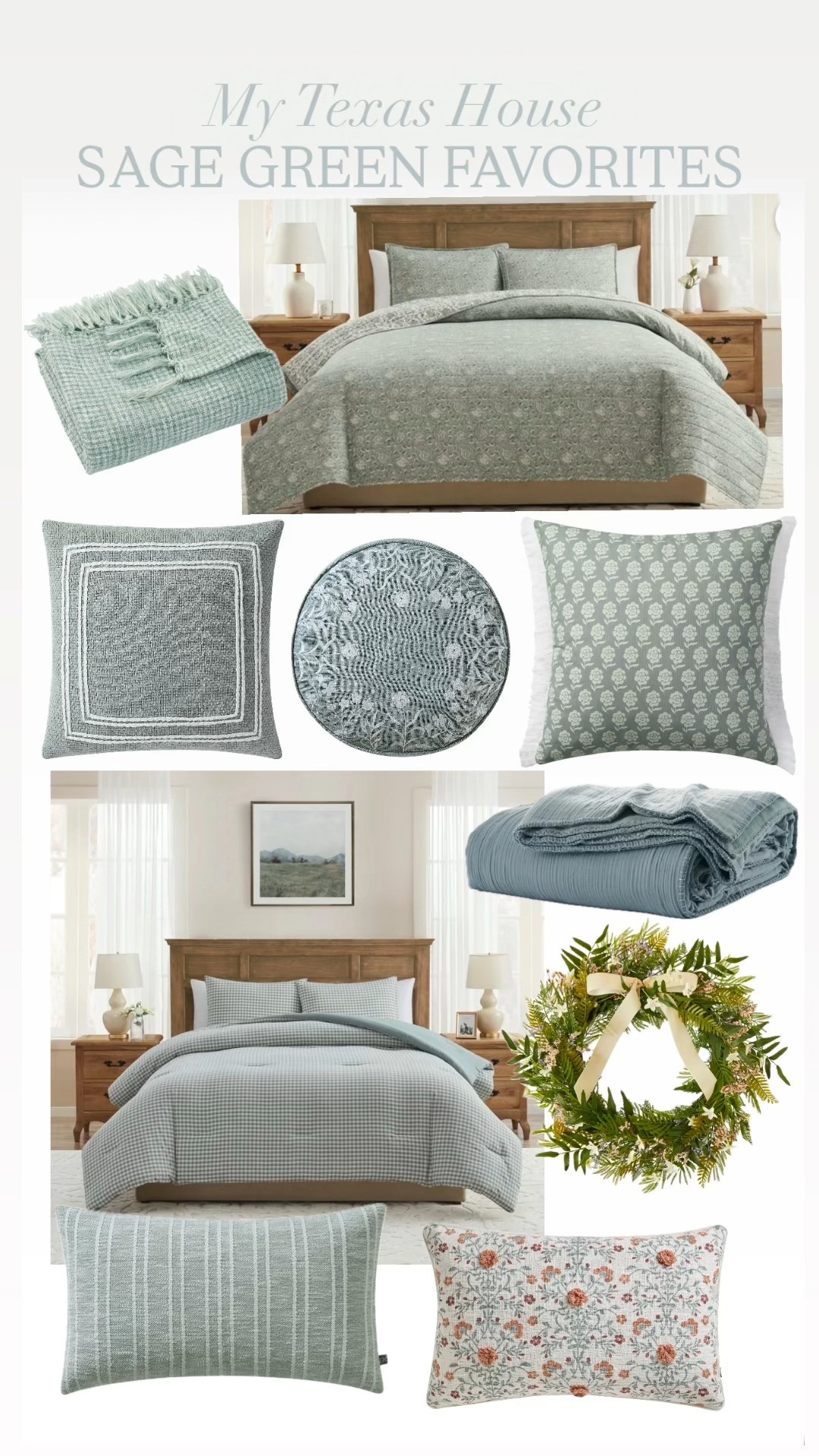 Sage green favorites 

#LTKHome #LTKWatchNow #LTKSeasonal