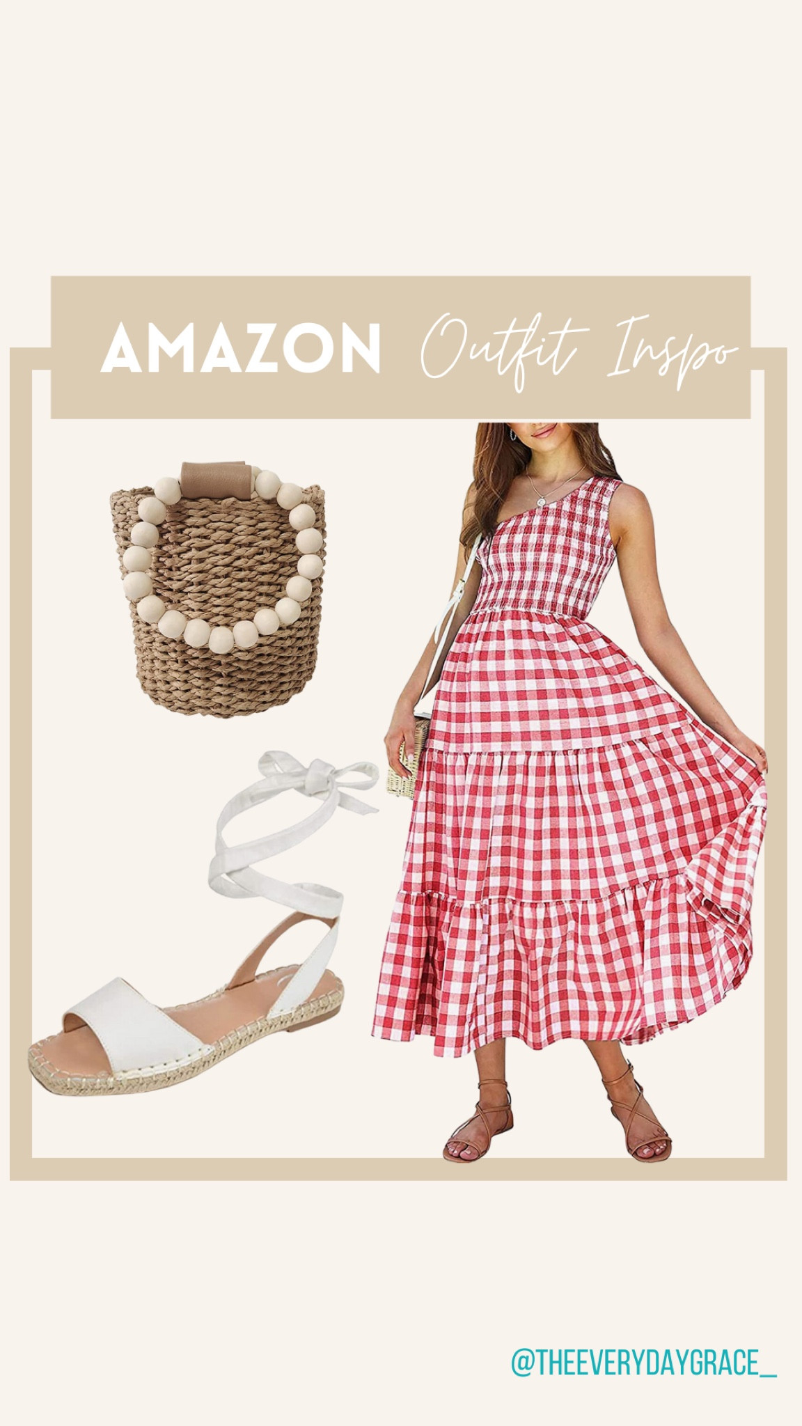 Picnic, bbq outfit, memorial day outfit 

#LTKunder50 #LTKSeasonal #LTKstyletip