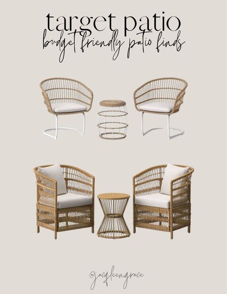 Target budget friendly patio finds. Budget friendly finds. Coastal California. California Casual. French Country Modern, Boho Glam, Parisian Chic, Amazon Decor, Amazon Home, Modern Home Favorites, Anthropologie Glam Chic. 

#LTKstyletip #LTKhome #LTKFind