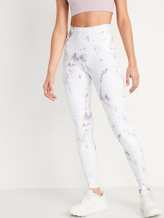 Extra High-Waisted PowerSoft Light Compression Hidden-Pocket Leggings for Women | Old Navy (US)