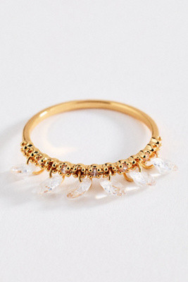 Floating Crystal Ring | Anthropologie (US)