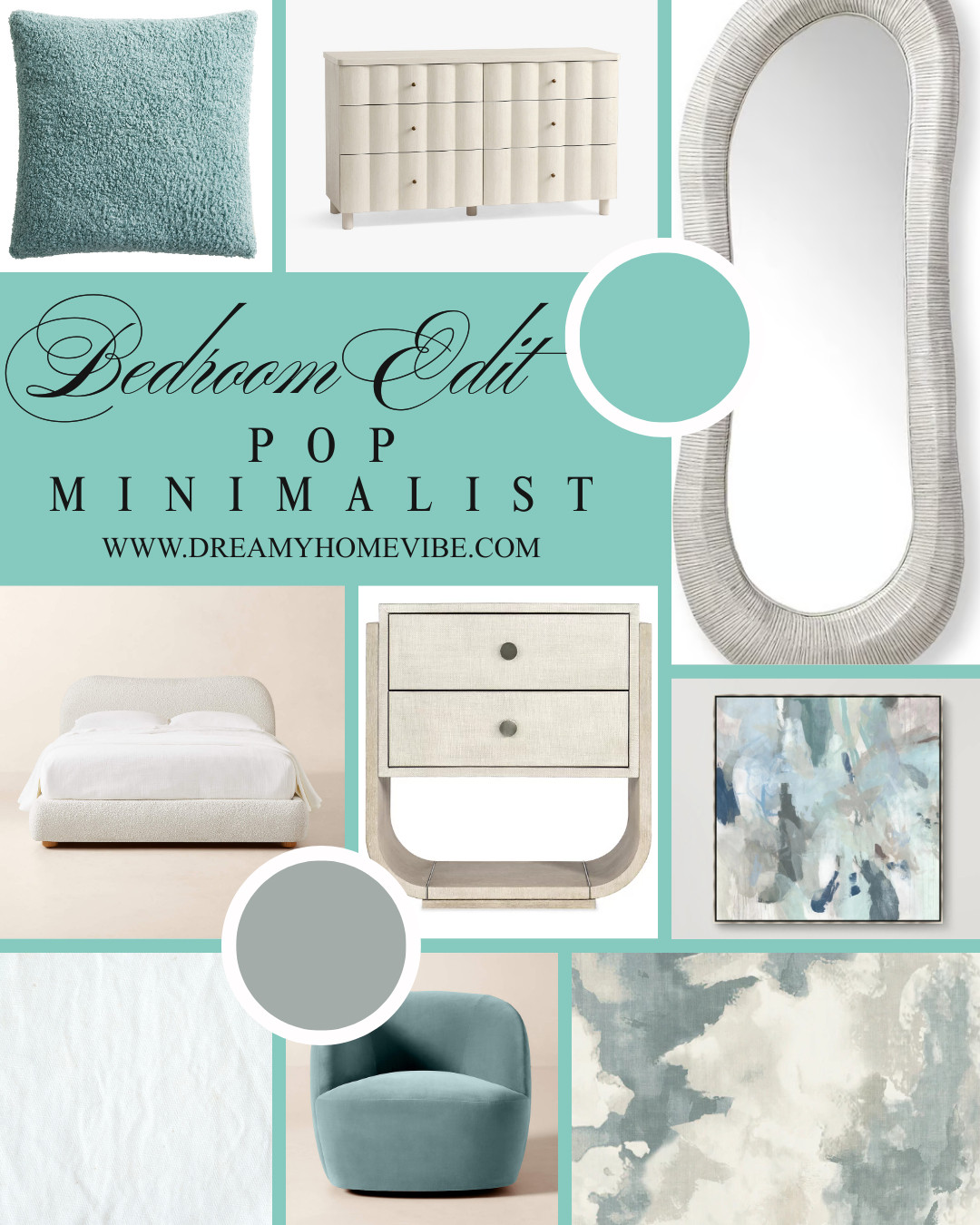 This Pop Minimalist bedroom blends clean lines, cozy textures, and subtle color for a calm, modern retreat. Explore the full edit and shop every piece to recreate this look.

#bedroominspiration
#popminimalist
#modernbedroom
#shopthelook
#homedesign 

 #LTKHome