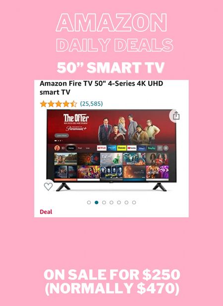 Amazon smart TV on major sale for Black Friday! 

#LTKGiftGuide #LTKhome #LTKsalealert