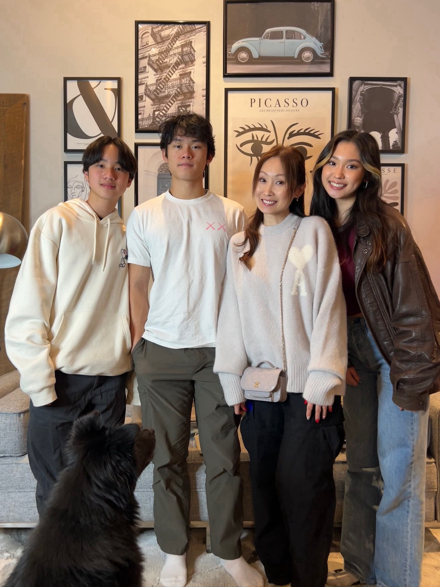 Me and my 3 why’s ❤️ I get a lot of compliments wearing this Ami Paris sweater and many have asked where exact model my Chanel purse is plus where my kids shop at too, so I hope this is helpful!

#LTKfamily #LTKGiftGuide #LTKMostLoved