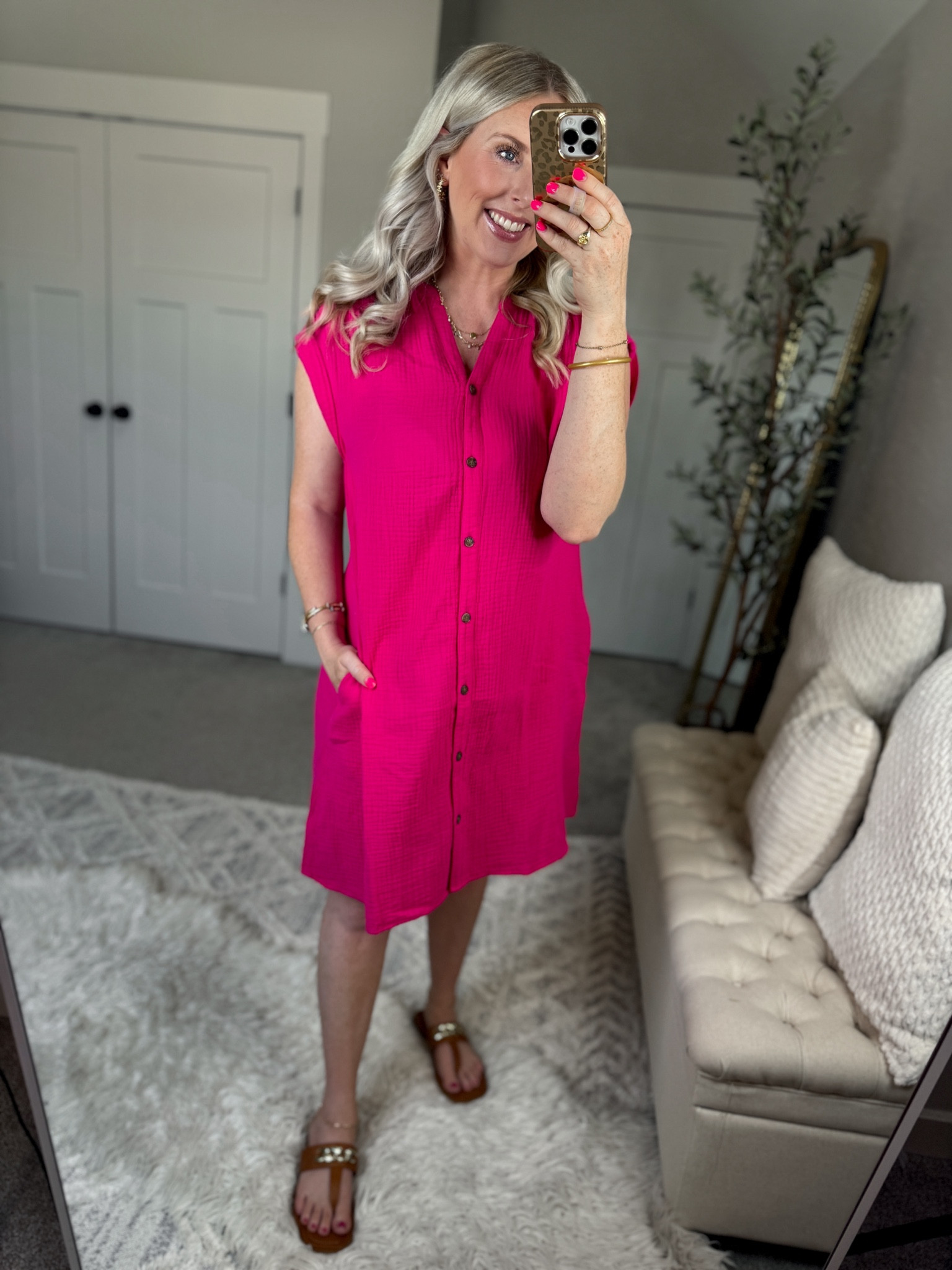 Weekend Walmart wins try on
Button front dress- medium, could size down 

#LTKShoeCrush #LTKStyleTip #LTKFindsUnder50