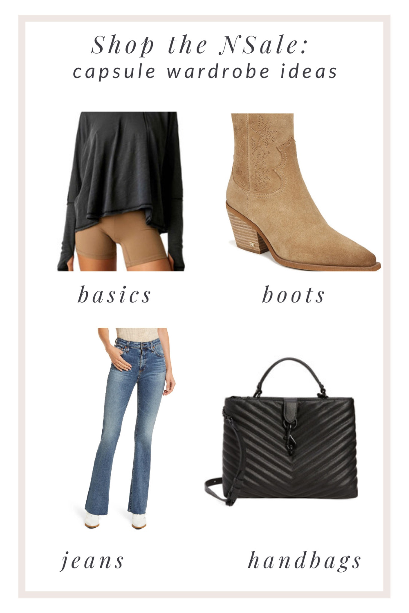 Fall capsule wardrobe basics 

#LTKsalealert #LTKxNSale