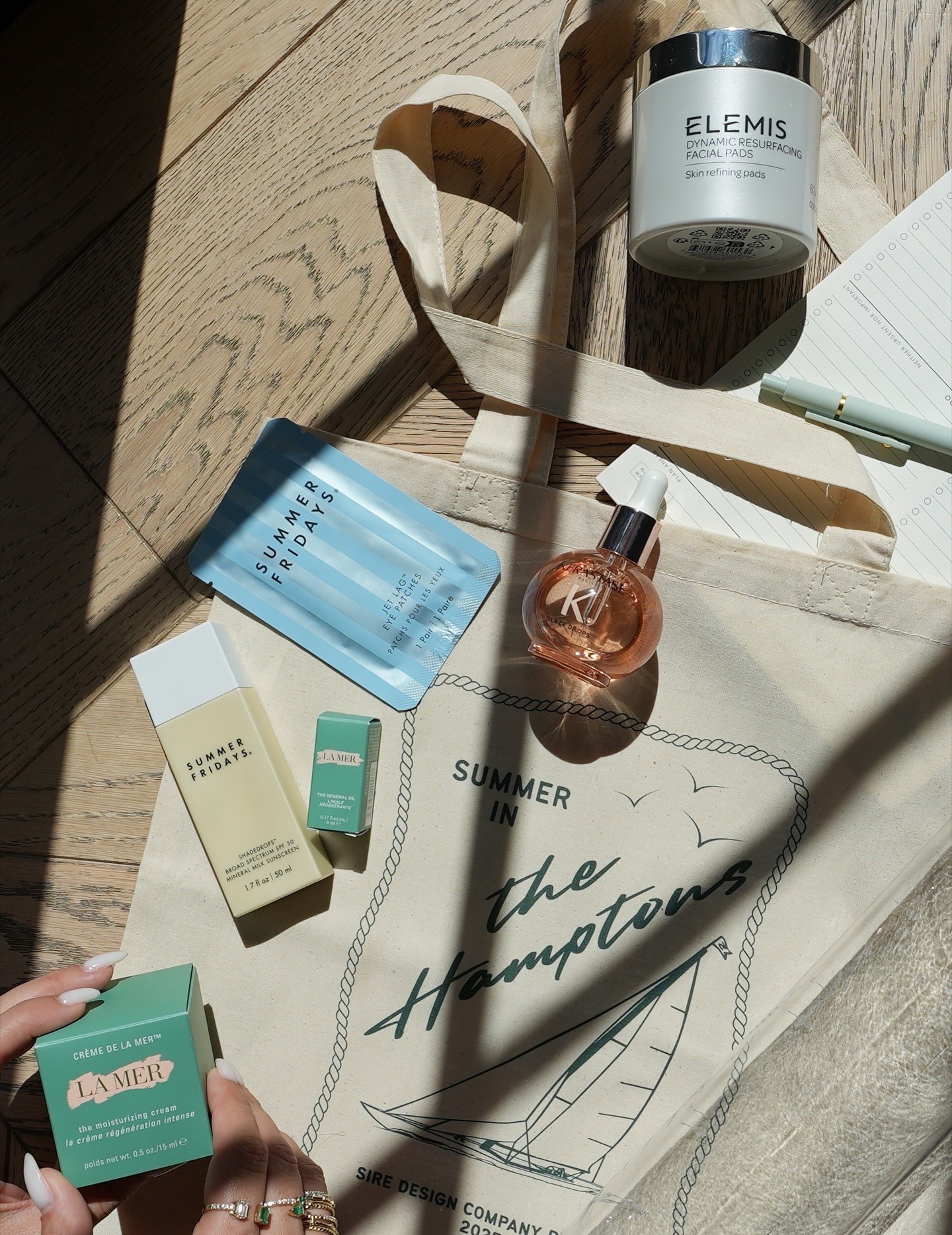 For this year’s company retreat, I wanted everyone to feel a little extra pampered  so the goodie bags are filled with all of my favorite beauty must-haves.

#LTKBeauty