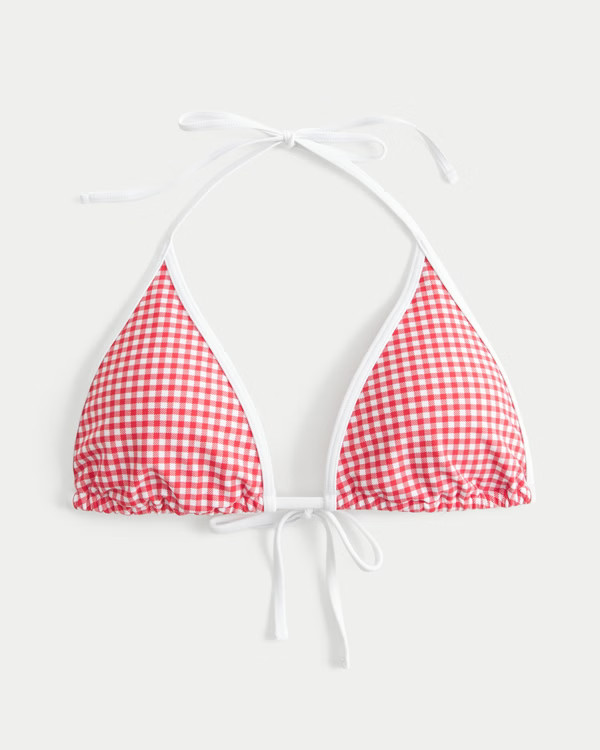 Women's Triangle Bikini Top | Women's Swimwear | HollisterCo.com | Hollister (US)